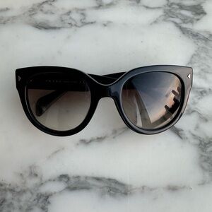 Prada Cat Eye Sunglasses - Black